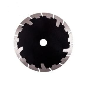 Industrial 12-Inch Dry Cutting Segmented Diamond Saw Blade with 1-Inch Arbor