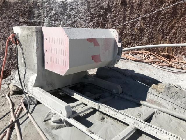 Cutting Machine for Stone Quarry- Wire Cutting Machine