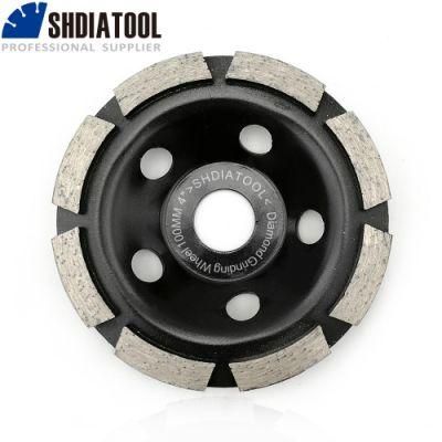 Shadiatool Strong Core Steel Single Row Grinding Cup Wheel