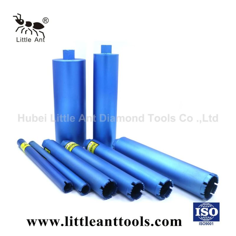 Good Performance Diamond Core Drill Bits with Blue Color