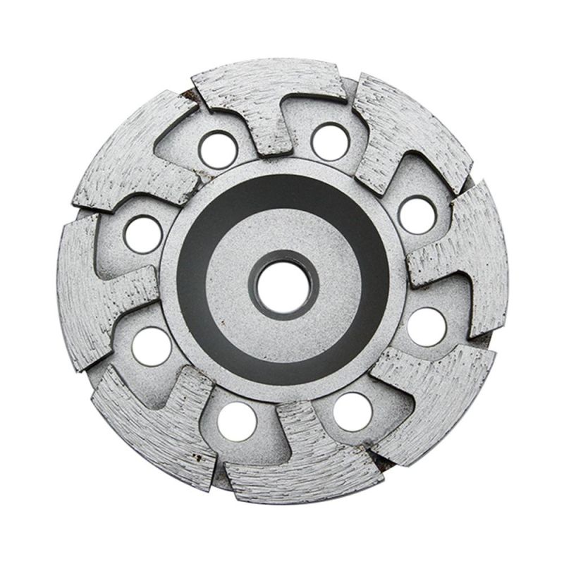 Concrete Grinding Wheel Single Row Segmented Diamond Grinding Cup Wheel