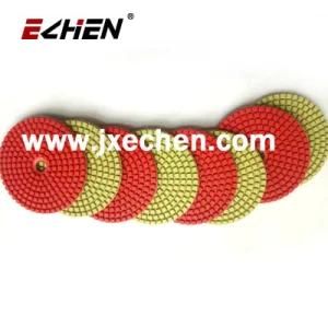 Wet Diamond Polishing Pad for Polisher