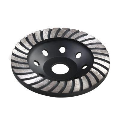 Diamond Turbo Grinding Cup Wheel for Angle Grinders