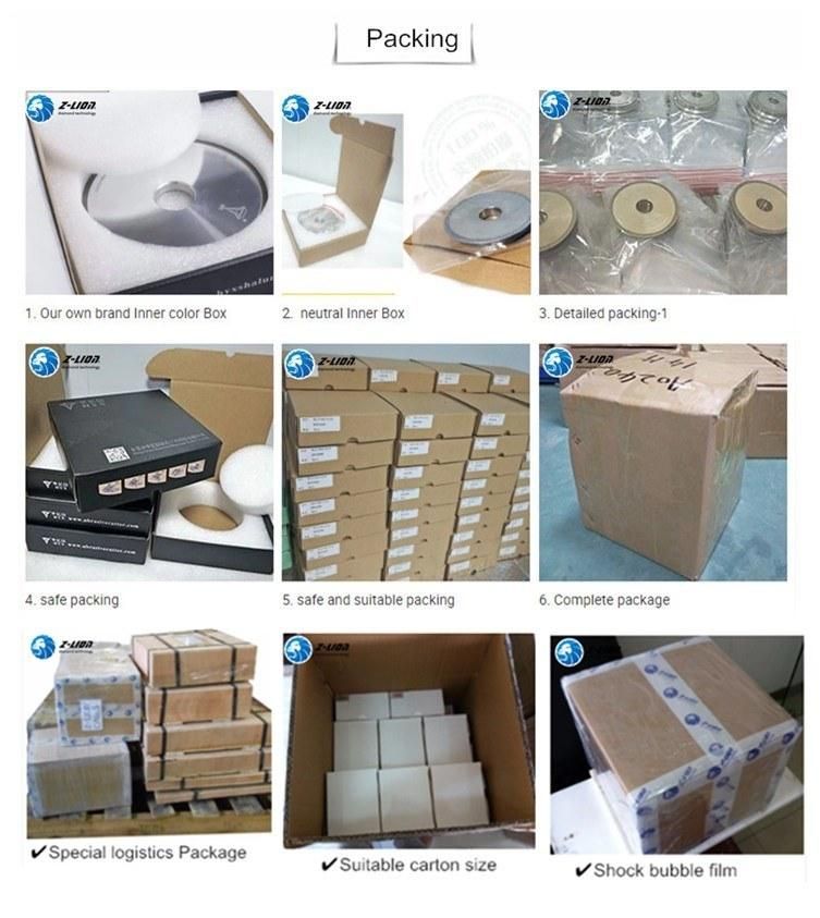 Segmented CNC Diamond Finger Router Bits