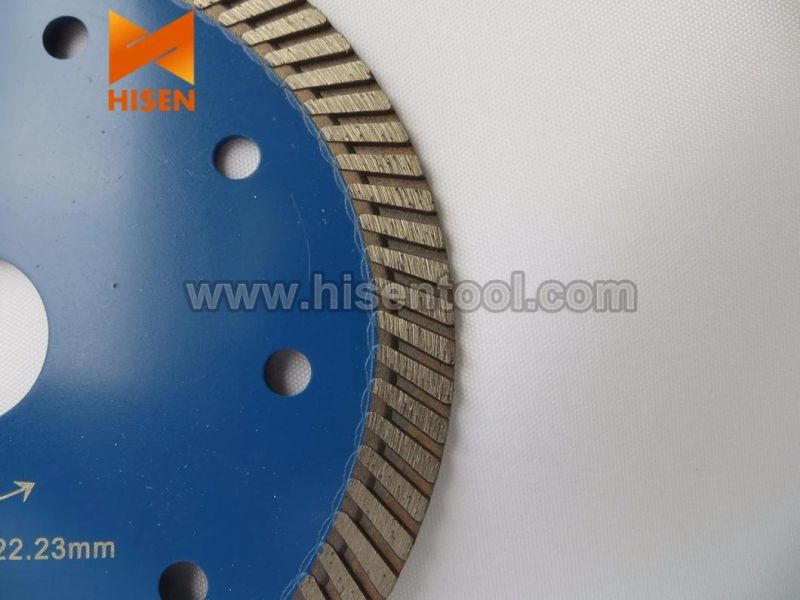 Diamond Thin Turbo Blade for Tiles, Slab