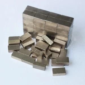 Sandstone Cutting Segment Diamond Segment for Hard Sandstone
