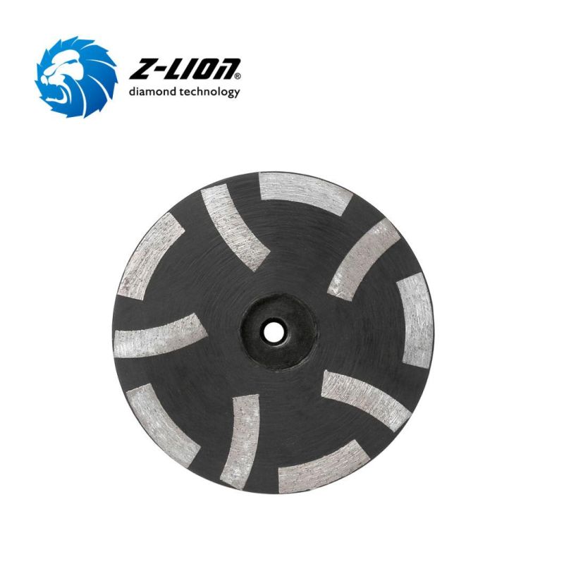 Z-Lion Diamond Concrete Floor Grinding Disc Cement Grinding Wheel