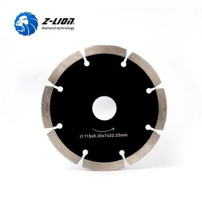 Z-Lion High Quality 115mm Tuck Point Diamond Blade 6mm Thickness
