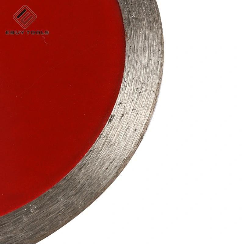 Chinese Factory Diamond Saw Blade Wet Cutting for Cutting Porcelain Tiles Granite Marble Ceramics