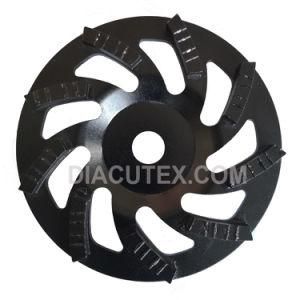 Split PCD Surface Grinding Wheel
