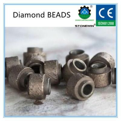 Diamond Threads Coated Rubber Cutting Granite