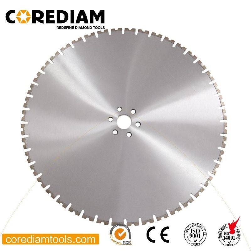 32-Inch Laser Welded Diamond Wall Saw Blade/Diamond Cutting Disc/Diamond Tools