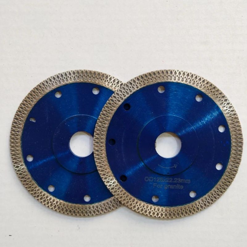 125mm Diamond Mesh Turbo X Type Granite Saw Blades
