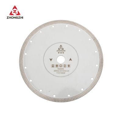 7&prime;&prime; Fast Cutting and Long Working Life Hot Pressed Diamond Fish Scale Saw Blade