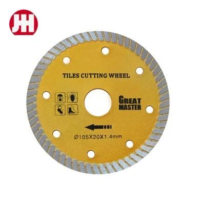 Inch 100mm Diamond Saw Blade Disc Glass Ceramic Granite Cutting