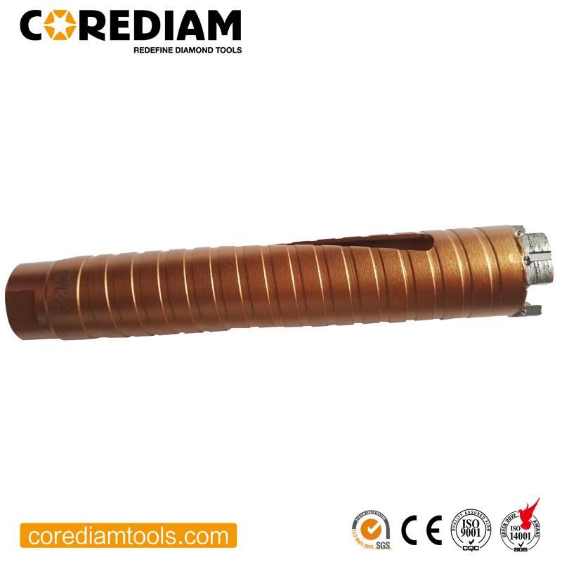 152mm Laser Welded Dry Core Drill Bit for Reinforced Concrete/Diamond Tool