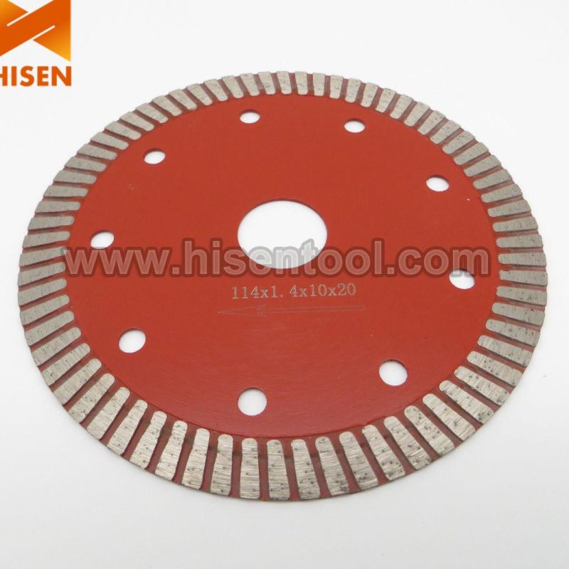 Continuous Rim Diamond Disc for Tile Cutting