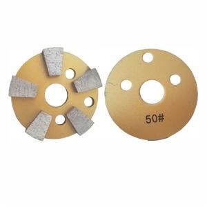 80mm Concrete Floor Grinding Disk 3 Inch Diamond Grinding Tool