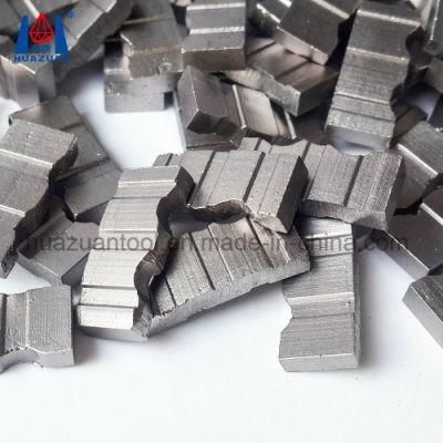 China Turbo Shape Diamond Drill Bit Segment for 152mm Concrete Cutting