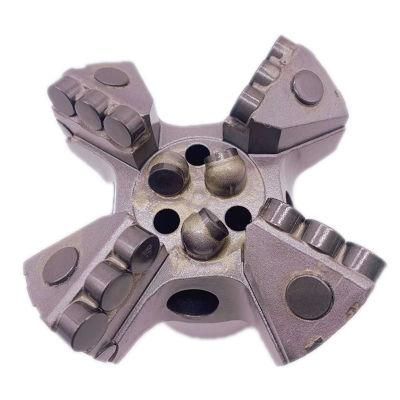 4 Wings 165mm PDC Drag Bit for Water Well Drilling