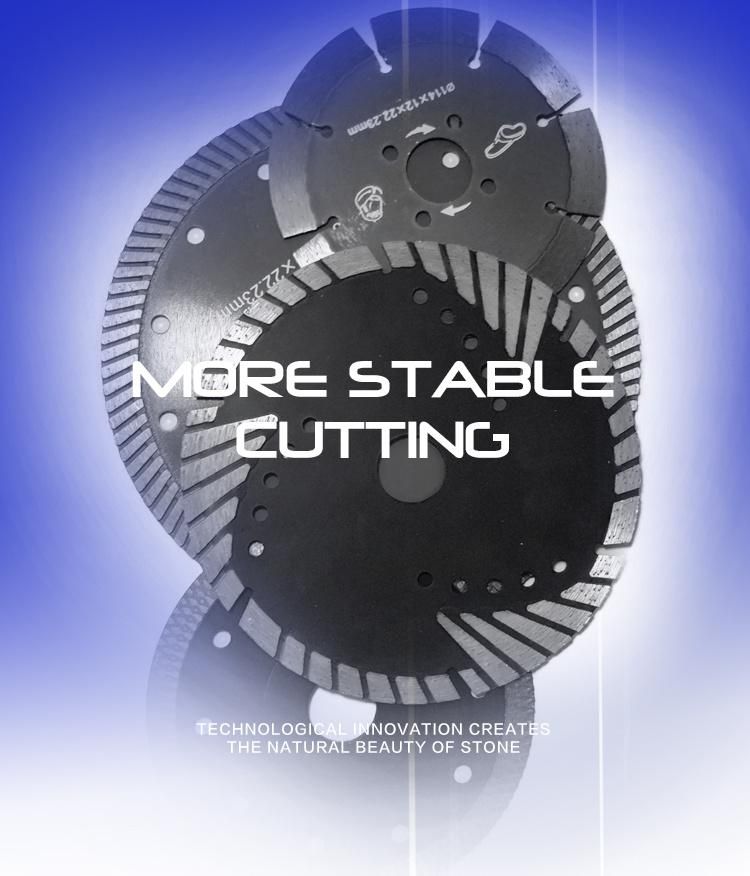 Linxing Wholesale Price Diamond Dry Cutting Blade&Disc for Cutting Stone with Smooth Cutting