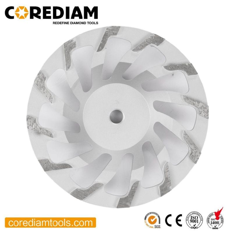 Diamond L Segment Grinding Cup Wheel for Concrete and Masonry in All Size/Diamond Grinding Cup Wheel/Diamond Tool