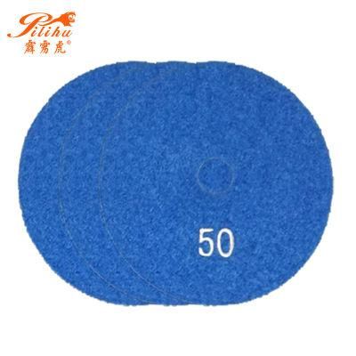 Granite Sanding Dry Polishing Pads for Granite for Polisher
