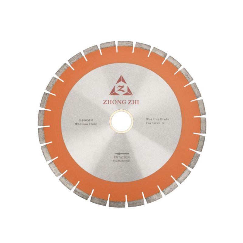 D400 Diamond Saw Blade for Cutting Granite