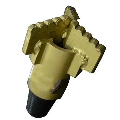 OEM API Tri-Wing Scraper Bit PDC Drag Bits Factory Good Price for Well Drilling