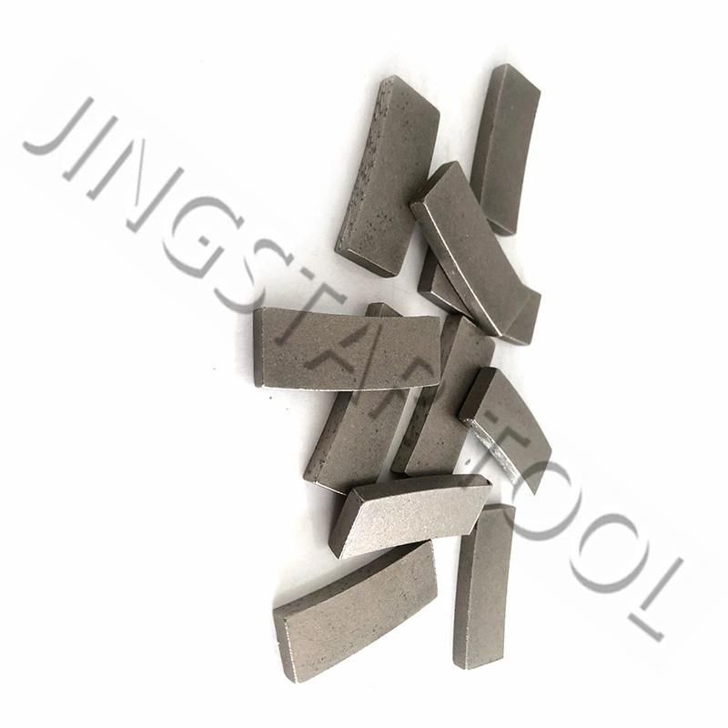 China Diamond Stone Cutting Segment for Granite