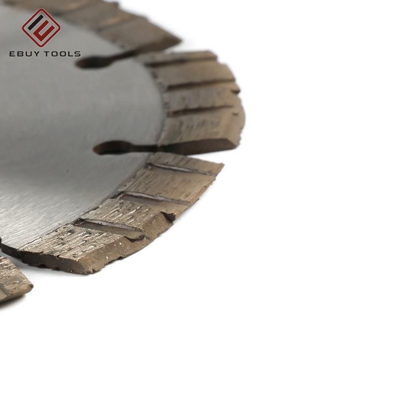 Laser Welded Diamond Saw Blade for Stone Marble Cutting