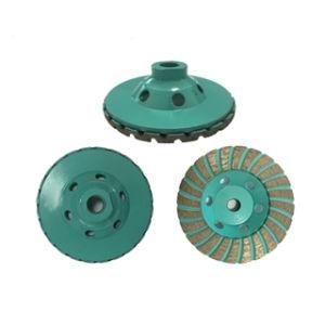 Diamond Cup Wheel Hybrid Bond Grinding Wheels for Cutting Tools