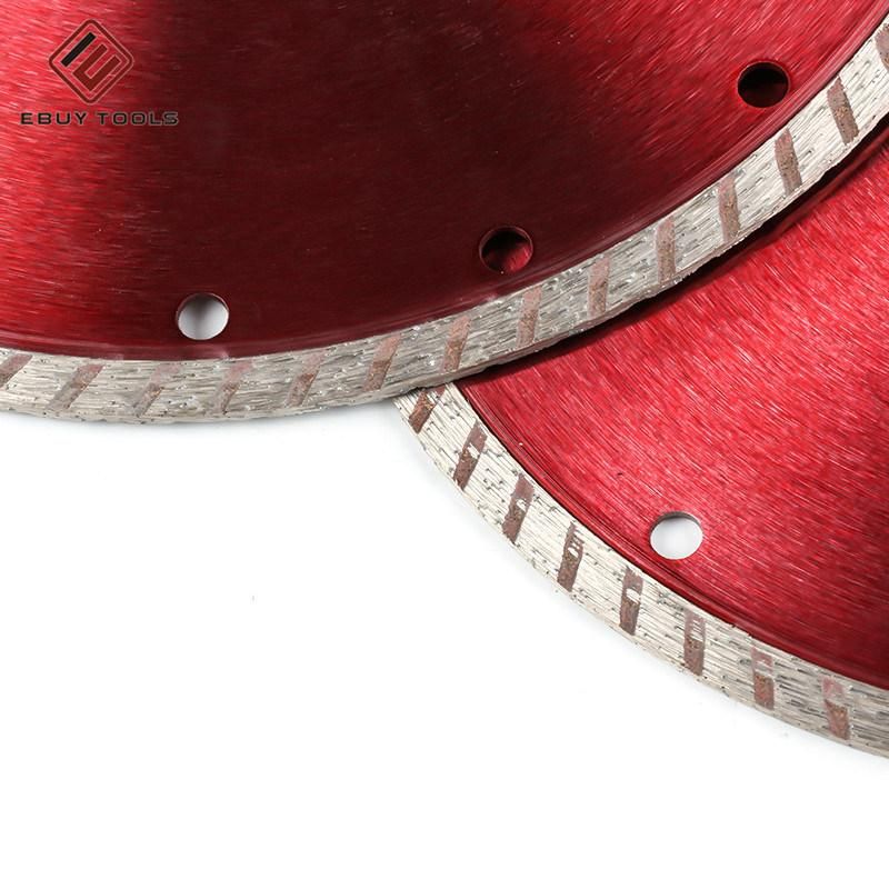 300mm X 10mm Good Quality Cold Pressed Turbo Diamond Saw Blade Cutting Granite, Marble and Hard Stone