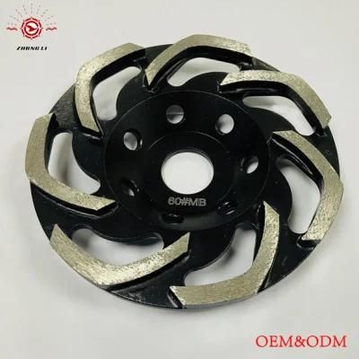 7&prime;&prime; Diamond Grinding Cup Wheel for Hilti Machine