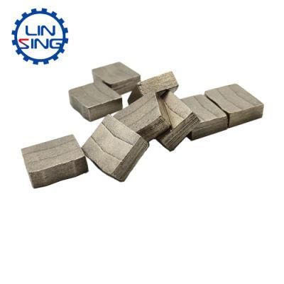 Linsing Double-Blades Segment for Granite Quarry D2000