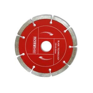 Laser Welded Wave Segmented Diamond Saw Blade for Asphalt Reinforced Concrete