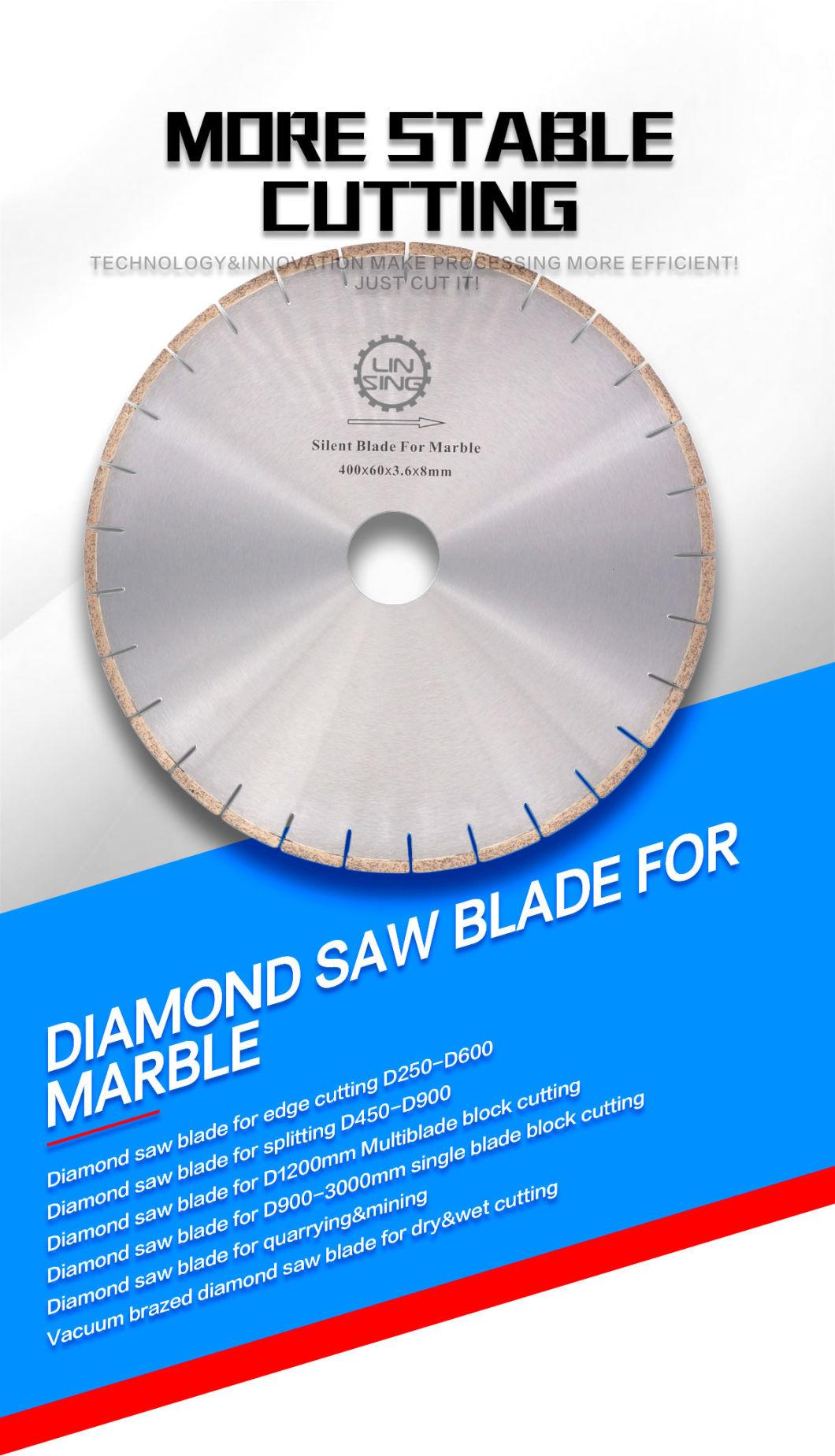 Power Tool Parts Diamond Saw Blade for Marble Cutting Stable Quality&High Cutting Efficiency