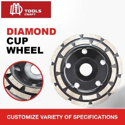 Cup Shape Polishing Cutting Diamond Grinding Wheel