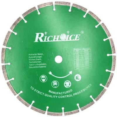 300mm Hot Cold Pressed Cutting off Tool Granite Masonry Paver Brick Wall Turbo Segment Continue Diamond Circular Saw Blade Wheel