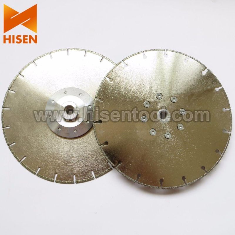 Electroplated Diamond Blades for Marble