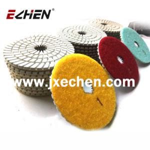 3 Step Diamond Polishing Pad 4 Inch