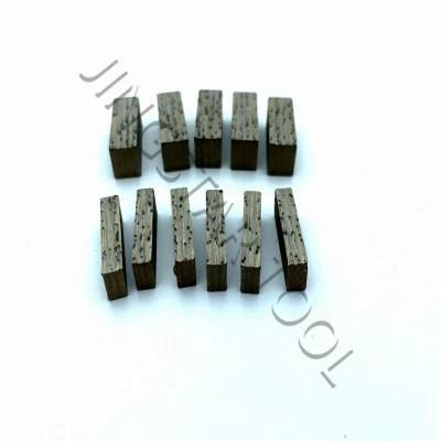 Diamond Cutting Tool Parts Diamond Segment for Marble Stone