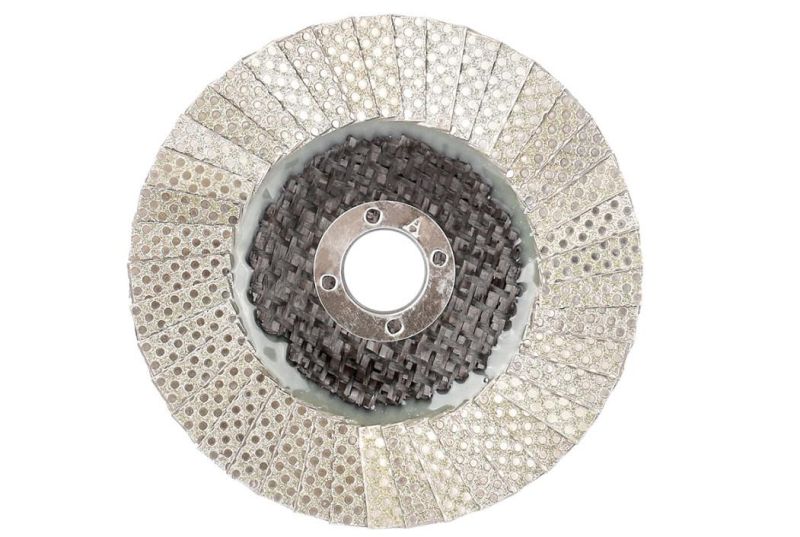 Electroplated Diamond Sand Flap Disc for Stone