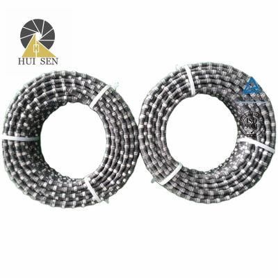 Rubber Spring Diamond Wire Rope Saw for Concrete Cutting