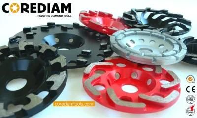 10-Inch/250mm Grinding Disc for Concrete and Masonry in Your Need/Diamond Grinding Cup Wheel/Diamond Tool/Cutting Disc