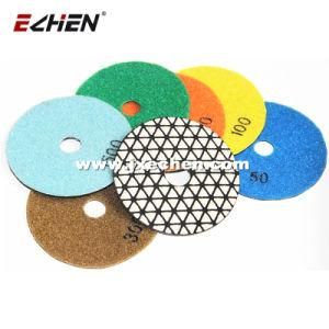 Diamond Tool Dry Polishing Pad 4 Inch