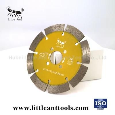 114mm Yellow Diamond Sintered Stone Saw Blade