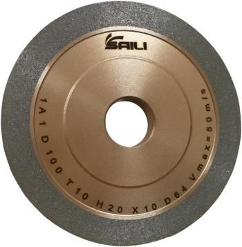 Hybrid Bond Superabrasive Diamond and CBN Grinding Wheel, Fluting &amp; Gashing Wheels for The Round Tool Industry