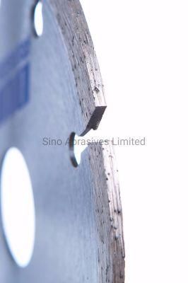 Segmented Type Wet Cutting Diamond Blade for Tile Cutting