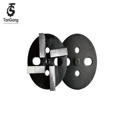 Iron Diamond Alloy Grinding Disc